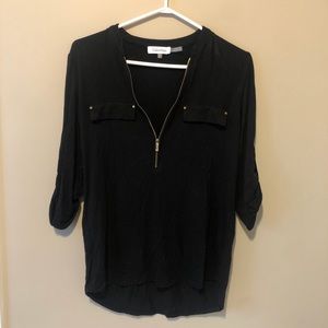 Calvin Klein 3/4 length dress shirt